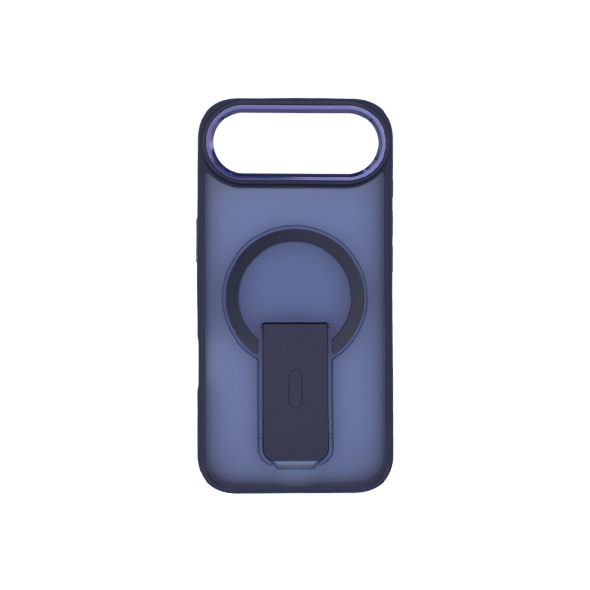 Protector para iPhone 17 Air Magsafe y soporte color azul 