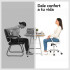 Silla de escritorio Oficina Sillon Ejecutiva Ergonomica IMBACK Color Blanco Silla de escritorio Oficina Sillon Ejecutiva Ergonomica IMBACK Color Blanco