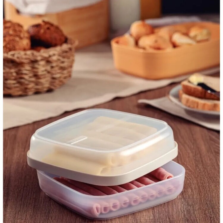 Vianda Porta fiambres 1.3 Lts Tramontina - ARENA Vianda Porta fiambres 1.3 Lts Tramontina - ARENA