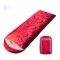 Saco De Dormir Con Capucha Rojo