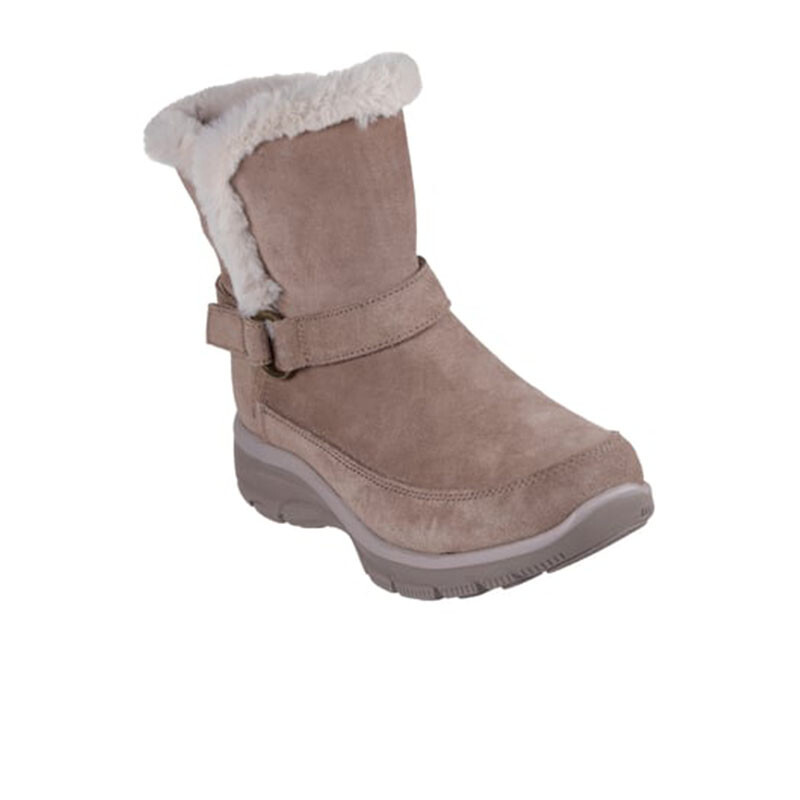 Botas Slip Ins Relaxed Fit Easy Going Marron
