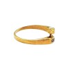 Anillo Derivación -Oro Bajo-Piedra Zirconia-AN8101 conpiedra