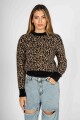 Sweater Isolda Leopardo