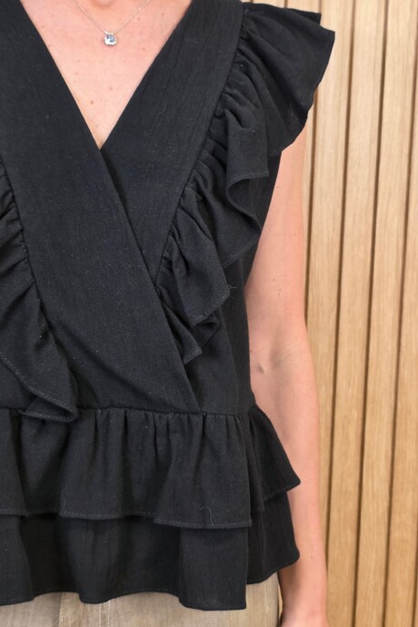 Musculosa Nani Negro