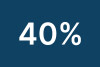 40%