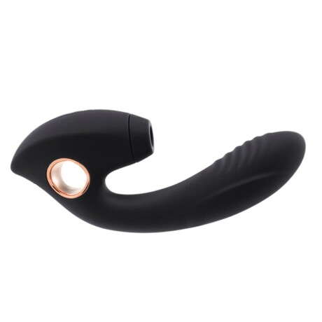 Vibrador Punto G Con Succión De Clítoris Usb Vibrador Punto G Con Succión De Clítoris Usb