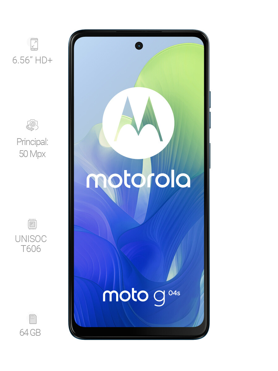 Moto G04S 64GB Azul 