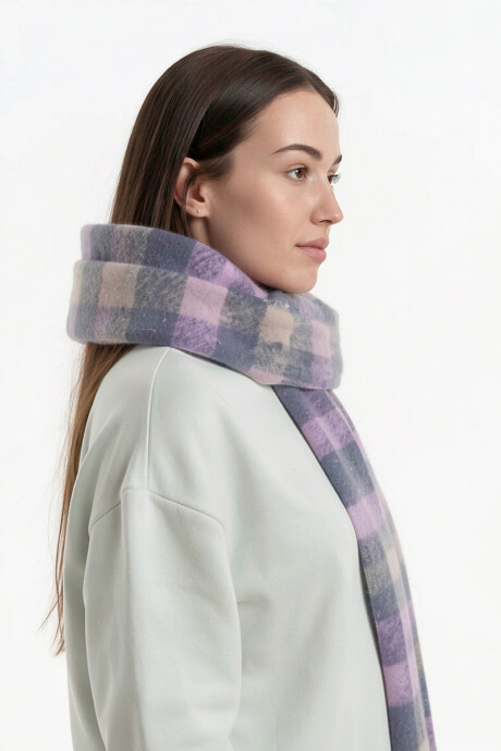 BUFANDA CALAR DIXIE Rosado