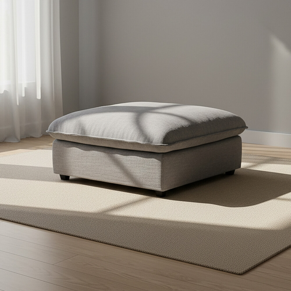 PUFF TELA-PREMIUM GRIS BAHAMAS