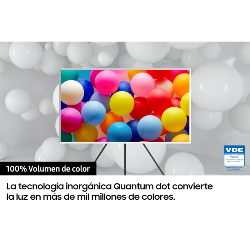 Samsung Smart TV 55" THE FRAME QN55LS03FAGXPR Samsung Unica