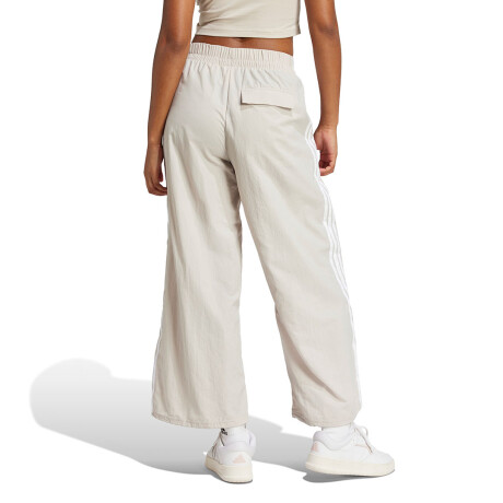 Pantalon de Mujer Adidas W 3S Wv Pt Beige - Blanco