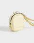 Monederos Sport Monedero Mini "aesthetic Vibes" - Amarillo Claro