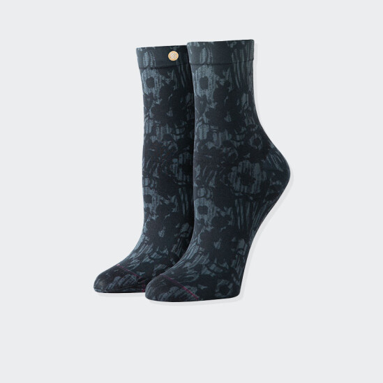 Medias Stance Moondust Blanco