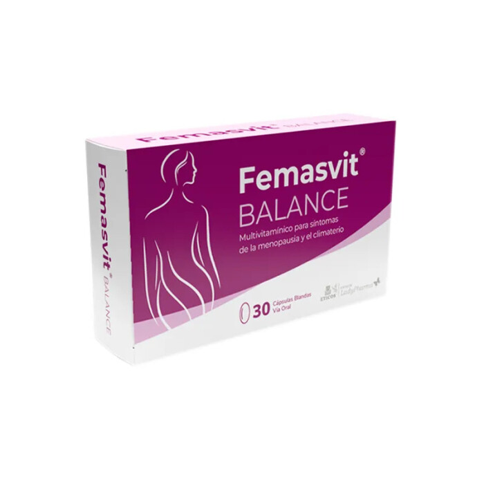 FEMASVIT BALANCE X 30 CAPS. BL única