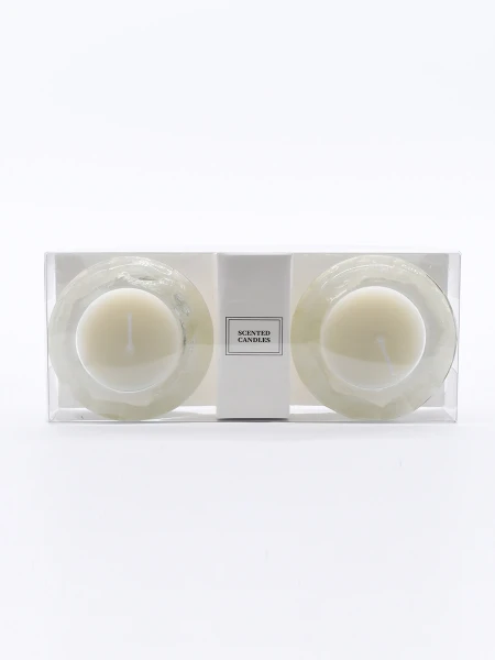 VELAS MENTA SET X 2 BLANCO