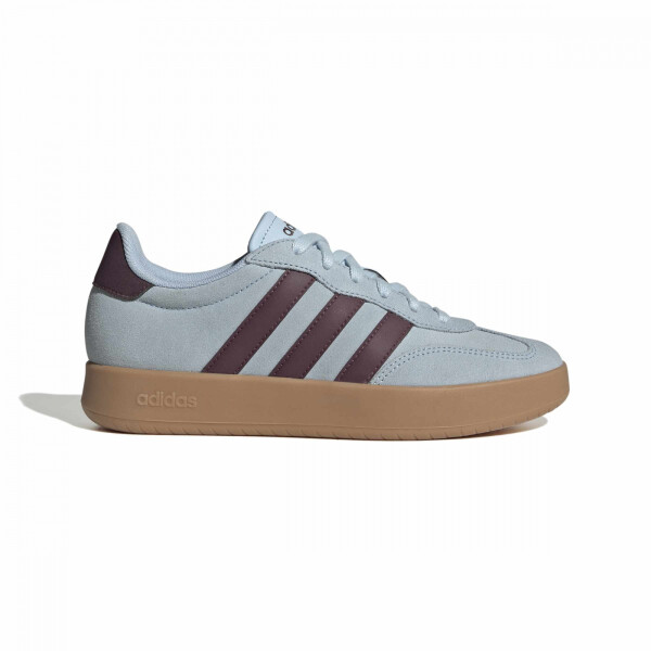 Championes Adidas BARREDA KK2319 Celeste-bordo