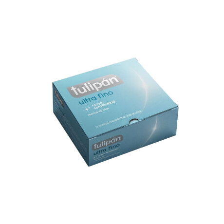 Preservativo TULIPAN (cajita de 3) Ultra Fino Preservativo TULIPAN (cajita de 3) Ultra Fino