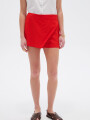 Short Arvim Rojo Anaranjado