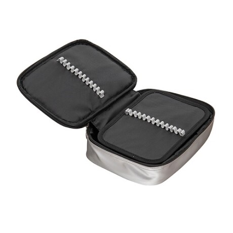 Cartuchera Filgo Reload Plateada