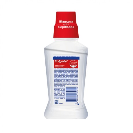 Enjuague Bucal Colgate Luminous White Xd 250ml Enjuague Bucal Colgate Luminous White Xd 250ml
