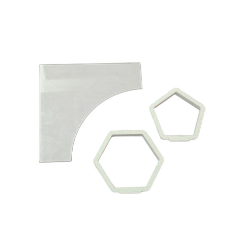 Set para Torta Pelota 18 cm