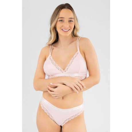 Triangulo petra Rosado