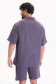 Camisa Hunter Azul