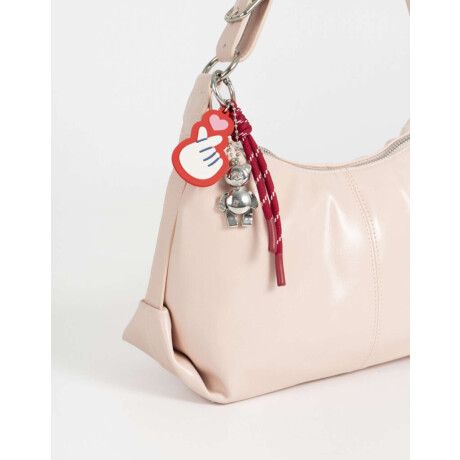 Bandolera Hobo Rosa Rosa Viejo