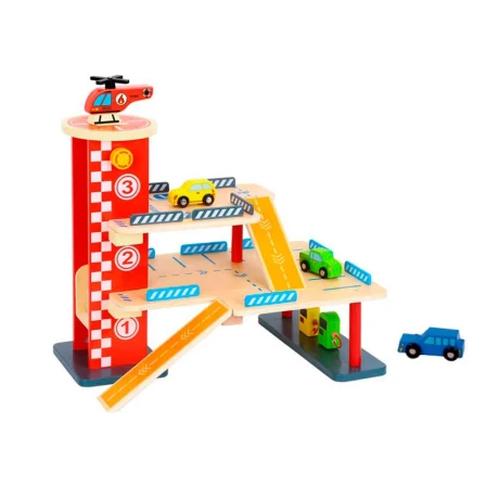 Estacionamiento Tooky Toy Vintage 3 pisos 001