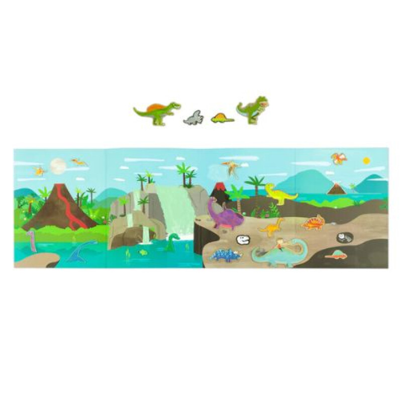 Magna Carry - Mundo Dinosaurio Magna Carry - Mundo Dinosaurio
