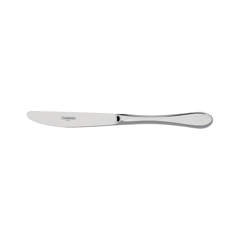 CUCHILLO MESA DE ACERO INOXIDABLE ITALY - 63932/030 CUCHILLO MESA DE ACERO INOXIDABLE ITALY - 63932/030