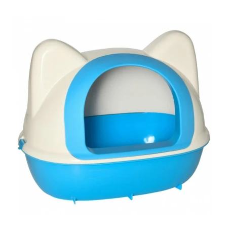 BAÑO SANITARIO GATOS C/OREJAS 52CM * 36CM * 42CM Baño Sanitario Gatos C/orejas 52cm * 36cm * 42cm