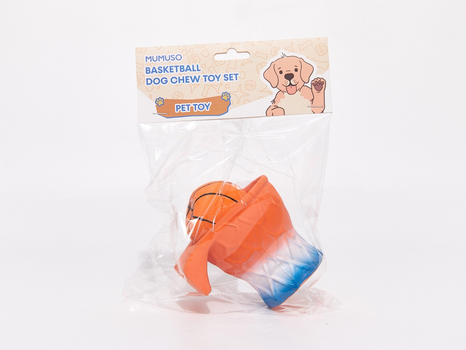 JUGUETES PARA PERROS (BALONCESTO) 