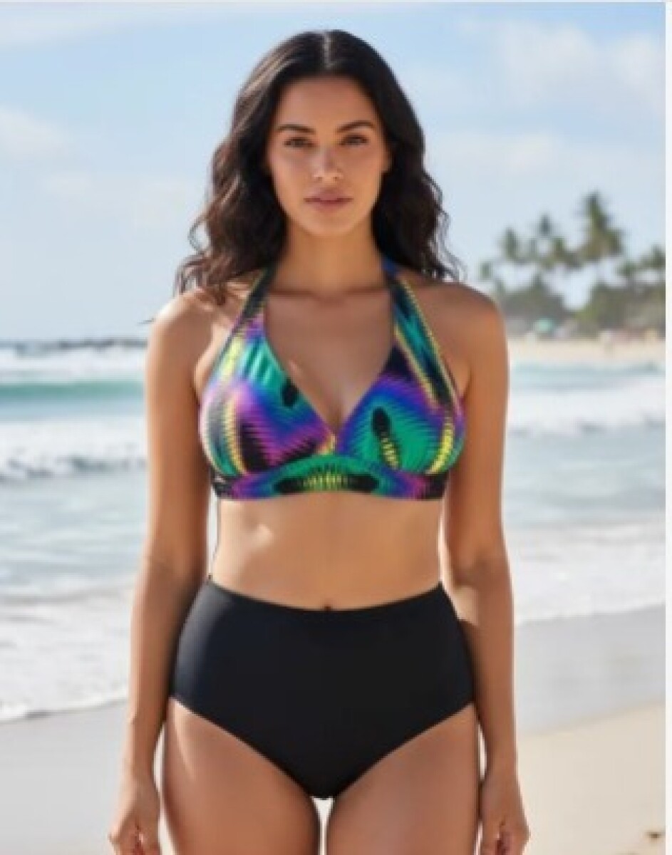 Bikini Marilyn con Bikini Alta - ZIG ZAG 