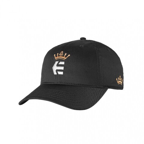 Gorra ETNIES X AURELIEN GIRAUD Black