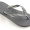 Ojota Unisex Havaianas Havaiana Top Gris Acero