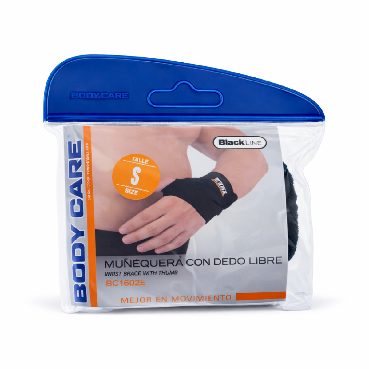 Muñequera Con Velcro Bc1601 T S 