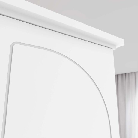PLACARD 6 PUERTAS MDP BLANCO AMERICANO PRIME