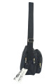 Morral con bolsillos Negro