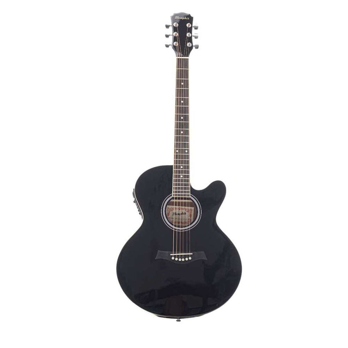 Guitarra Electroacústica Memphis - A13ce Negro 