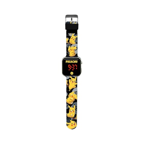 RELOJTOLK Reloj De Niño Digital Banda Led Pokemon - Pikachu
