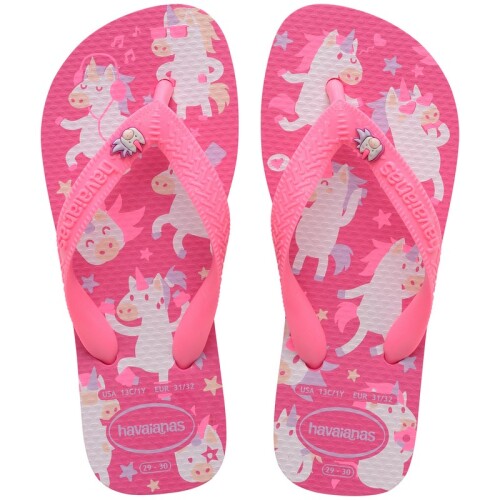 Ojotas Havaianas Kids Fantasy Rosado