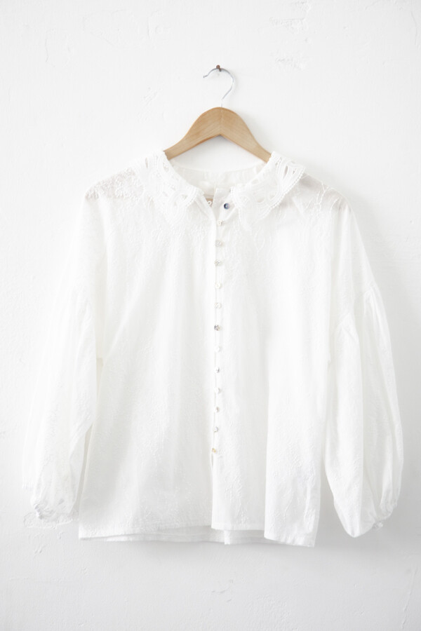 CAMISA LOVE BLANCO