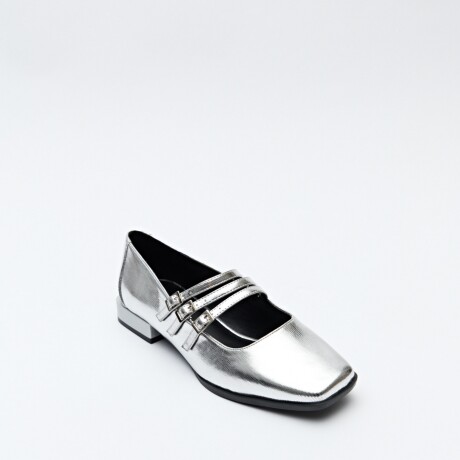 ZAPATO CASUALA Plateado