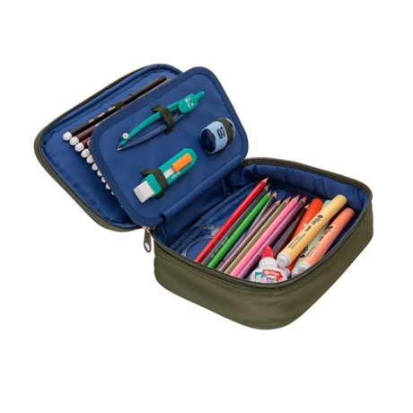 Cartuchera Filgo Reload Explorer Verde