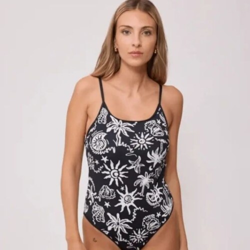 Malla Entera Rusty Negro