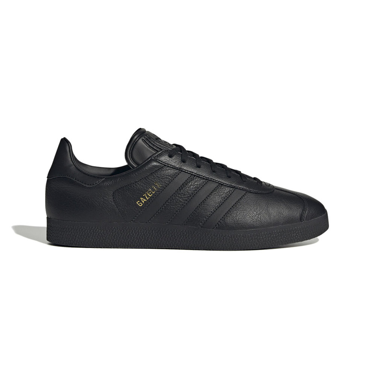 Gazelle - Hombre - Core Black/core Black/gold Met 