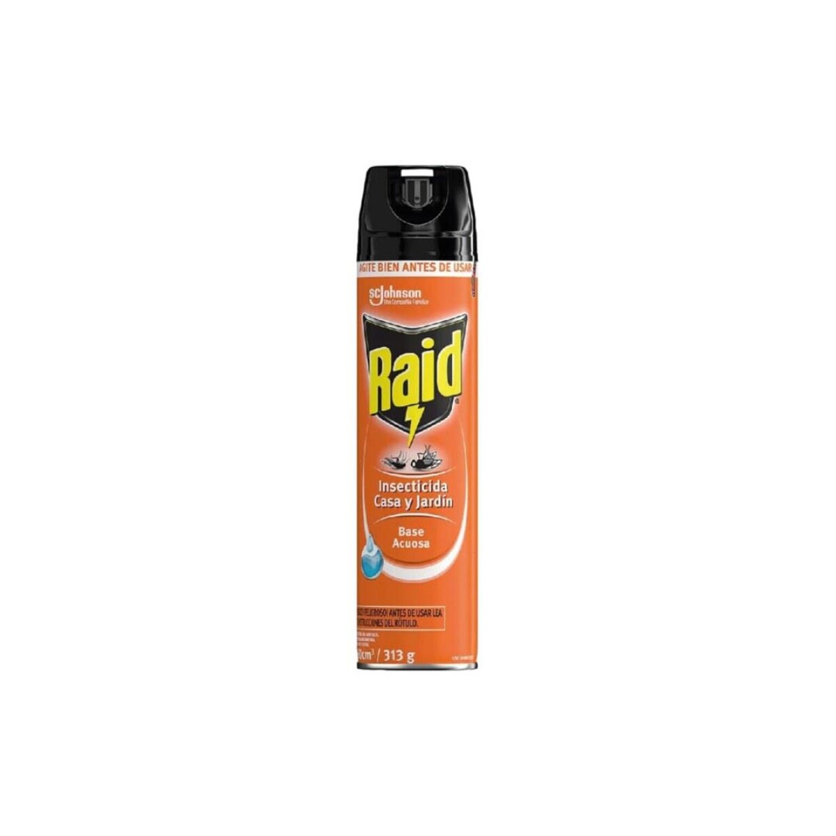 RAID CASA Y JARDIN, 360ML 