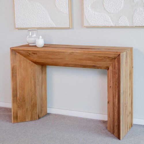 Consola Rústica / Madera Reciclada Consola Rústica / Madera Reciclada