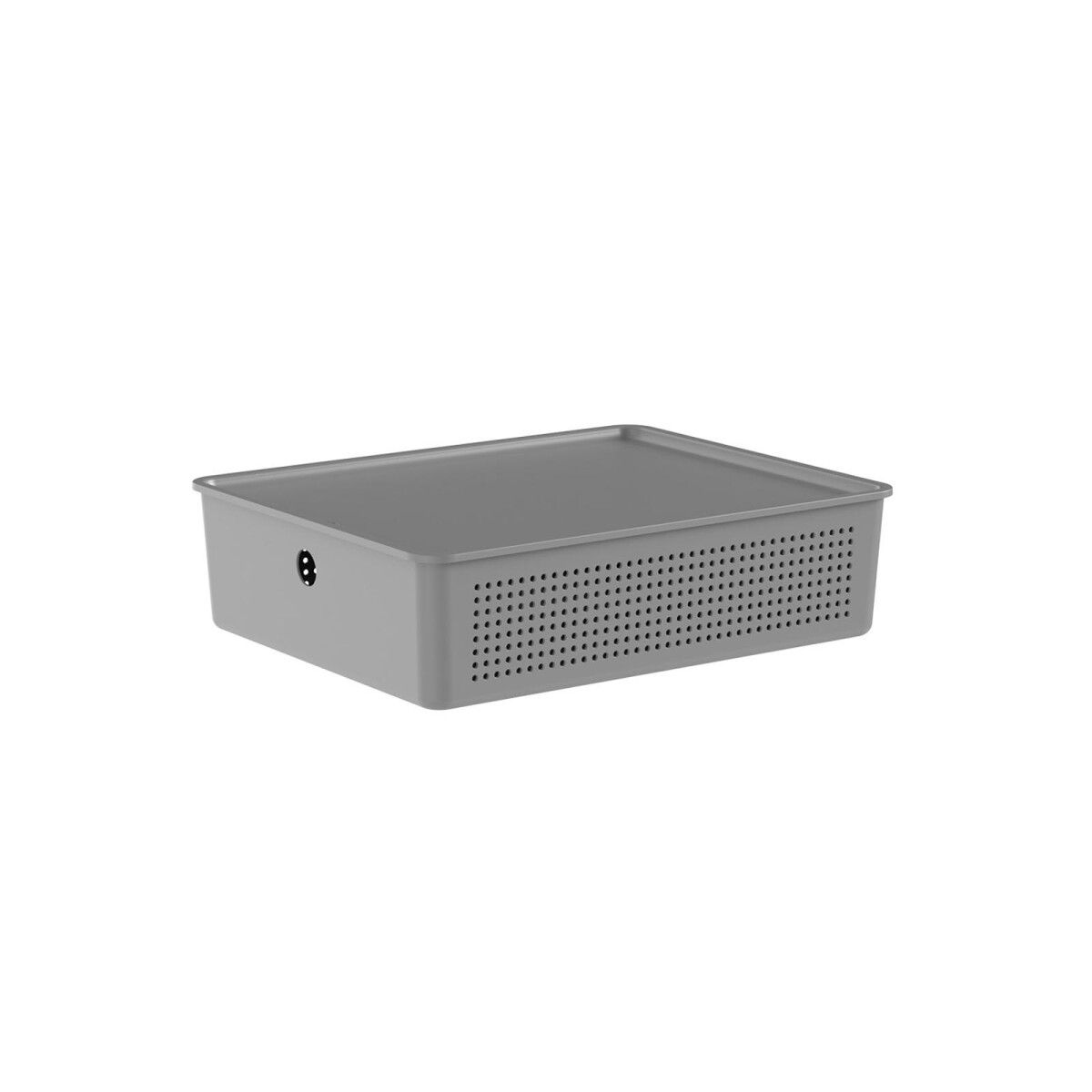 CESTA ORG - POLIPROPILENO GRIS FLOW 